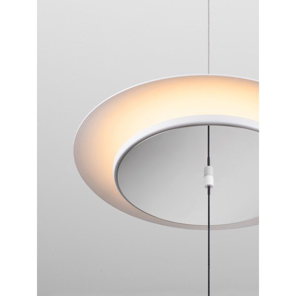 Mattvalge alumiiniumist LED-põrandalamp hämardatava valgusega (kõrgus 370 cm) Olos - Nova Luce-image-3
