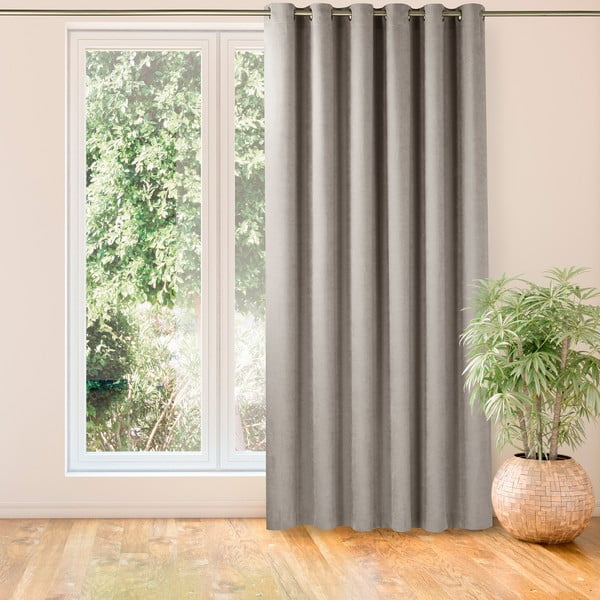 Helepruun kardin 140x225 cm Milana - Homede-image-4