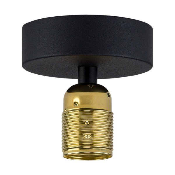 Must/kuldne laevalgusti ø 4 cm Uno - Sotto Luce-image-2