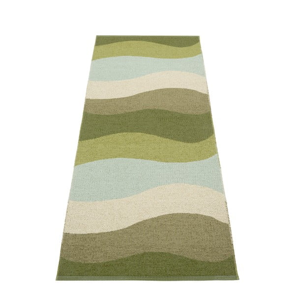 Roheline sise/välisvaip 70x200 cm Urvi Woods – Pappelina