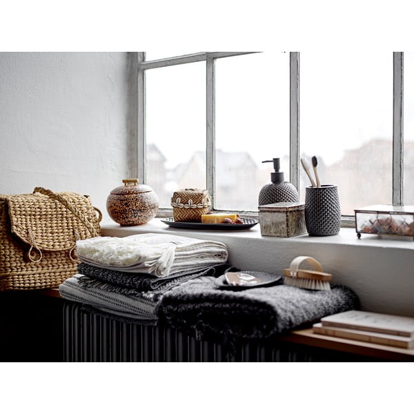 Hall kiviplaat komplekt vannitoatarvikuid Hrin - Bloomingville-image-1