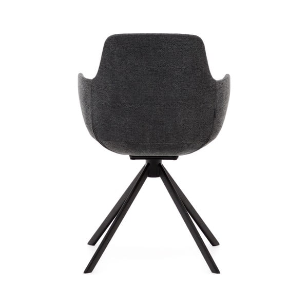 Tumehallid söögitoolid 2tk komplektis Tissiana - Kave Home-image-3