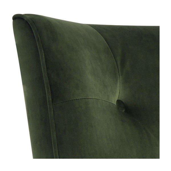 Tumeroheline sametist tugitool Bodiva - Actona-image-1