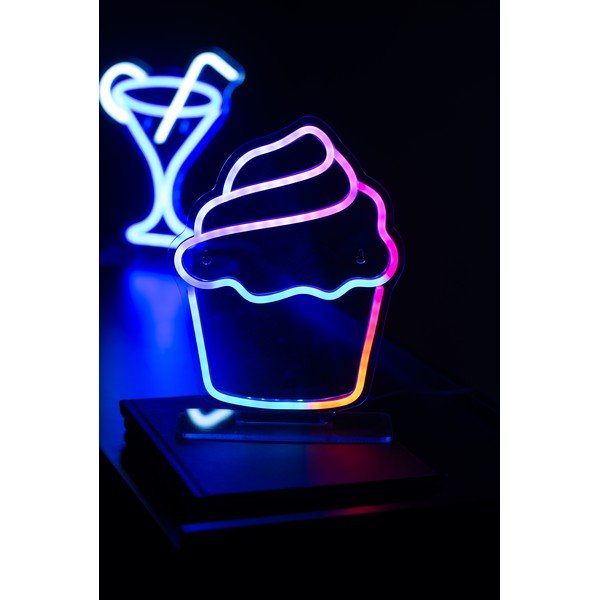 LED neoon valguskaunistus 5 W Colour Changing Cupcake - Leitmotiv-image-1