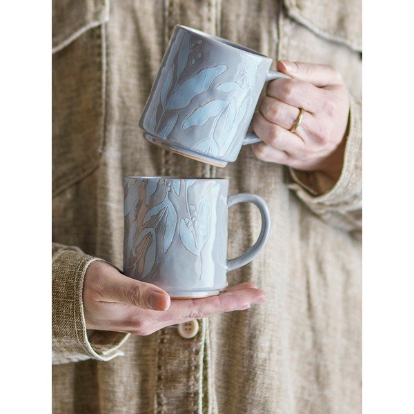 Hallid tassid, 2 tk 350 ml komplektis Aurora - Bloomingville-image-2