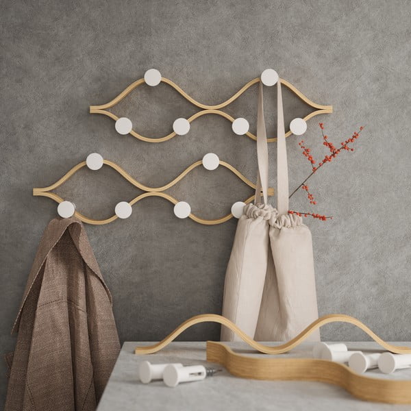 Kummipuidust seinanagi Montage - Umbra-image-4