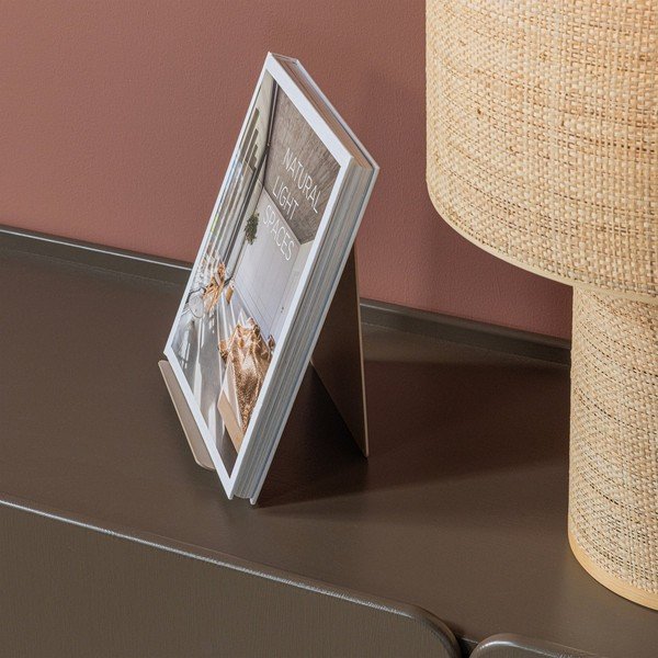 Metallist kokaraamatu alus Brook - WOOOD-image-2