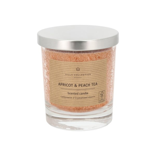 Lõhnaküünal, põlemisaeg 40 h Kras: Apricot & Peach Tea – Villa Collection
