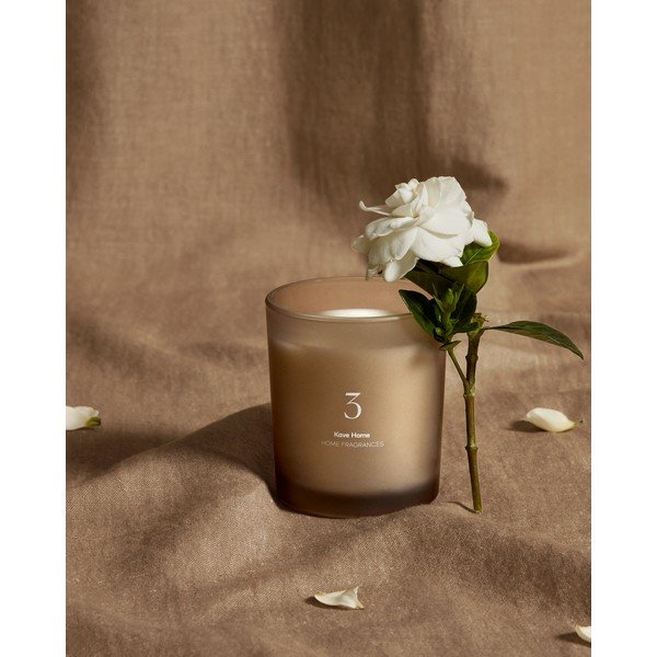 Lõhnaküünal, põlemisaeg 20 tundi Citrus Wave - Kave Home-image-1