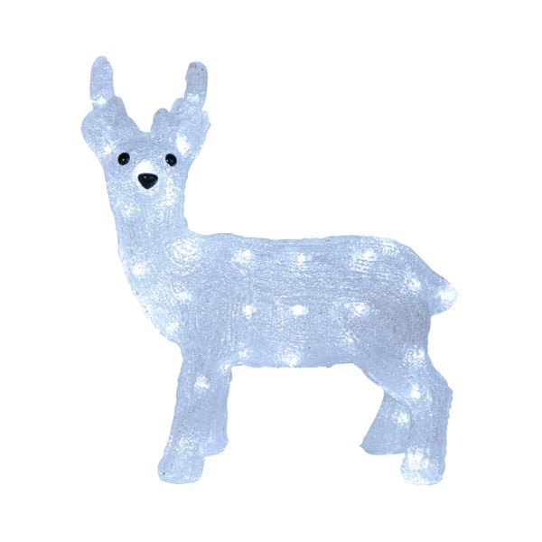 Svítící dekorace Best Season Deer, výška 35 cm