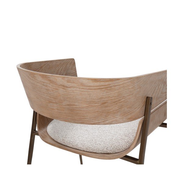 Polsterdatud söögitoolid käetugedega, 2 tk komplektis Naia - MOME-image-3