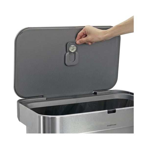 Prügikasti hoidiku ja kahe lõhnaeemaldaja komplekt - simplehuman-image-1