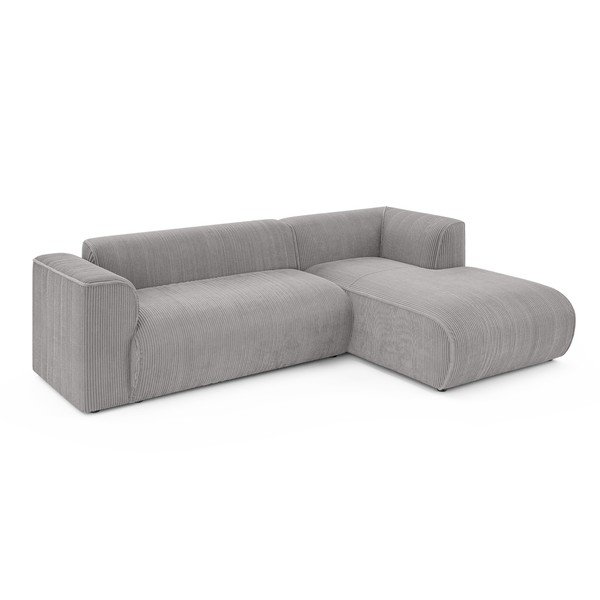 Helehall velvetist nurgadiivan (parem nurk) Merid - Ropez-image-2