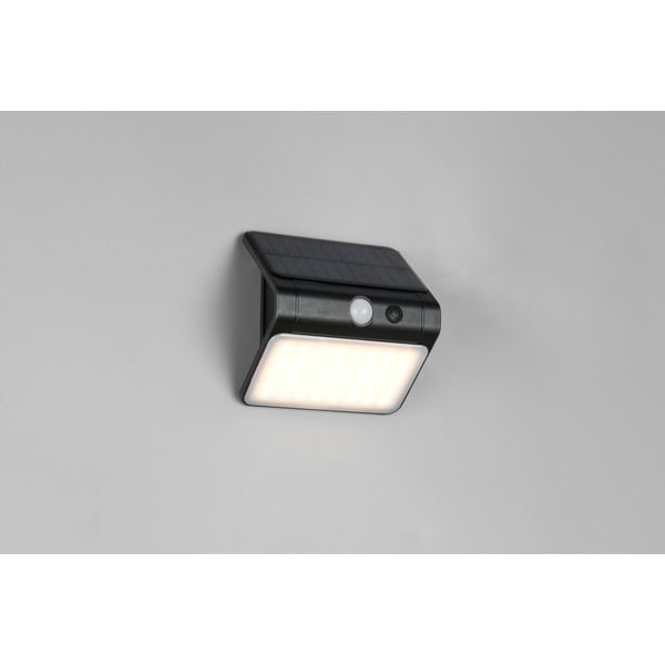 LED päikesepaneeliga välisvalgusti seinale (kõrgus 12 cm) Olinda - Reality-image-1