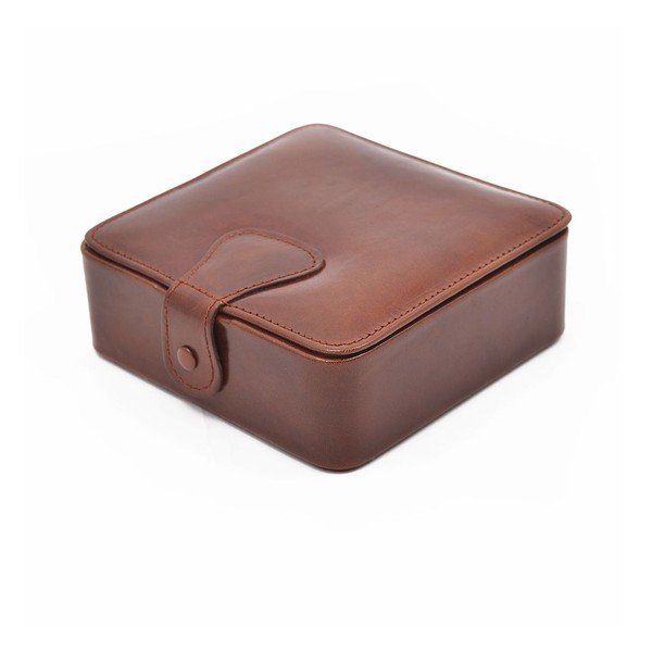 Sada na čištění bot Ferruccio Laconi Brown-image-1