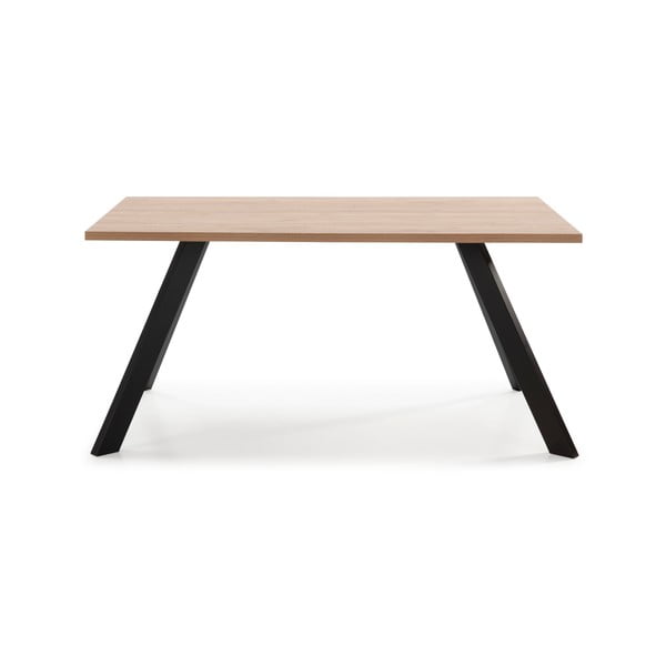 Tammeplaadiga söögilaud 90x160 cm Texas - Marckeric-image-3