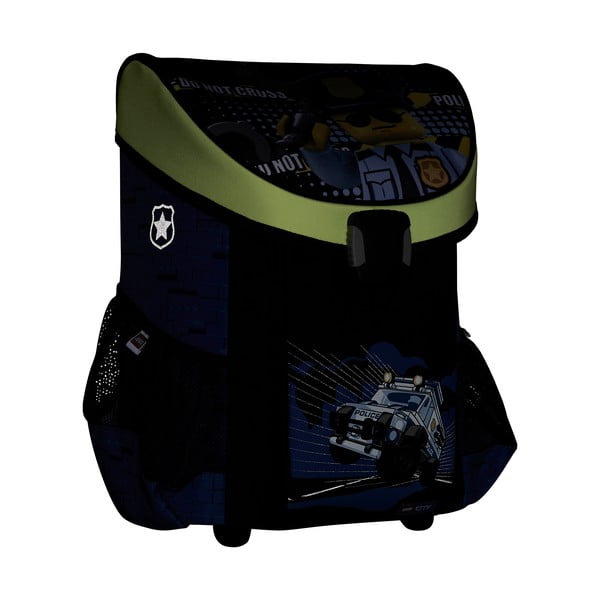 Školní aktovka LEGO® City Police Cop-image-1