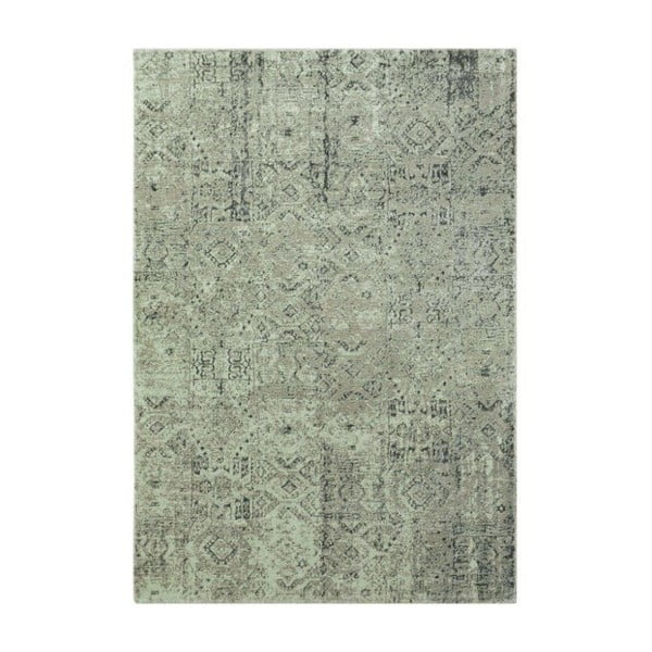 Zelený koberec Lara Green, 80 x 150 cm
