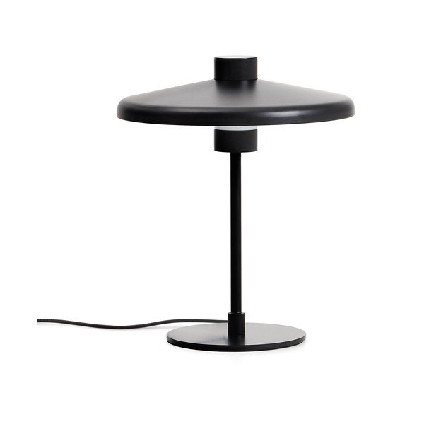 Must laualamp metallist varjuga (kõrgus 32,5 cm) Nuvira - Kave Home