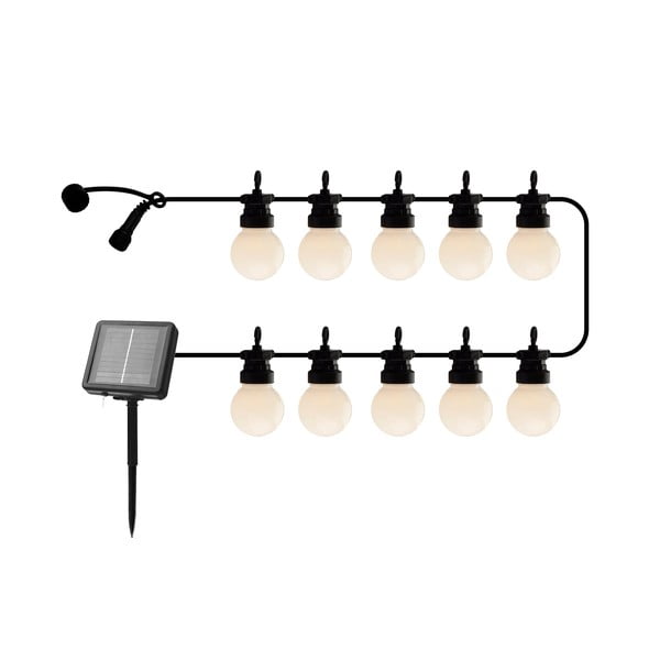 Päikese valguskett pirnide arv 10 tk pikkus 300 cm Lucas Matte – Sirius