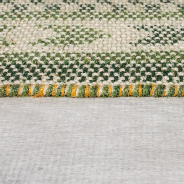 Roheline džuudist vaip 120x170 cm Mara Jute Border - Flair Rugs-image-4