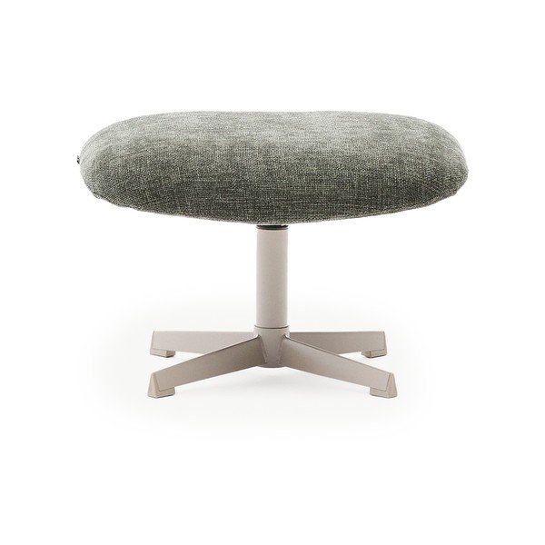 Roheline šenillist jalatugi Teryl - Kave Home-image-2