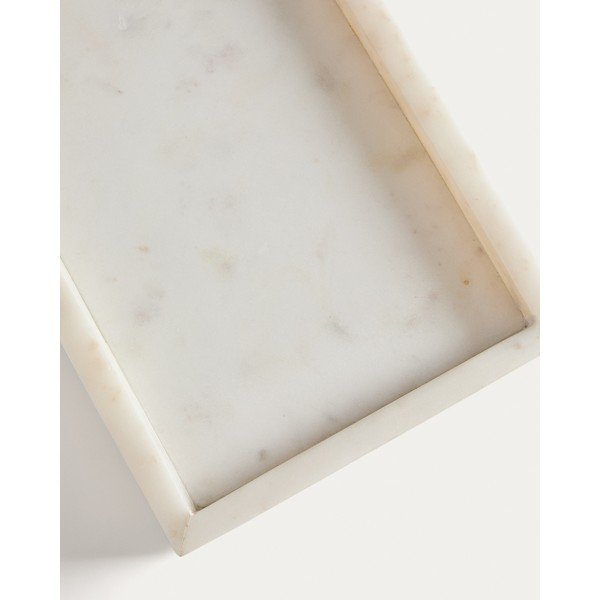 Marmorist dekoratiivne kandik 18x35 cm Serela - Kave Home-image-4