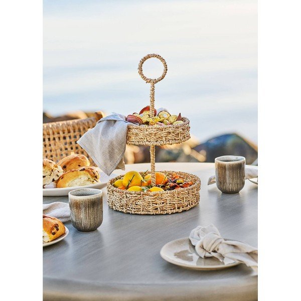 Hallikasbeežid keraamilised tassid komplektis 4 tk 360 ml Viola - House Nordic-image-3