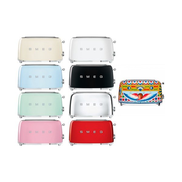 50ndate retro roosa röster 50's Retro Style - SMEG-image-4