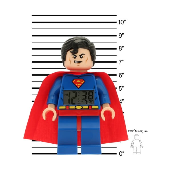 Superkangelased Superman äratuskell - LEGO®-image-2