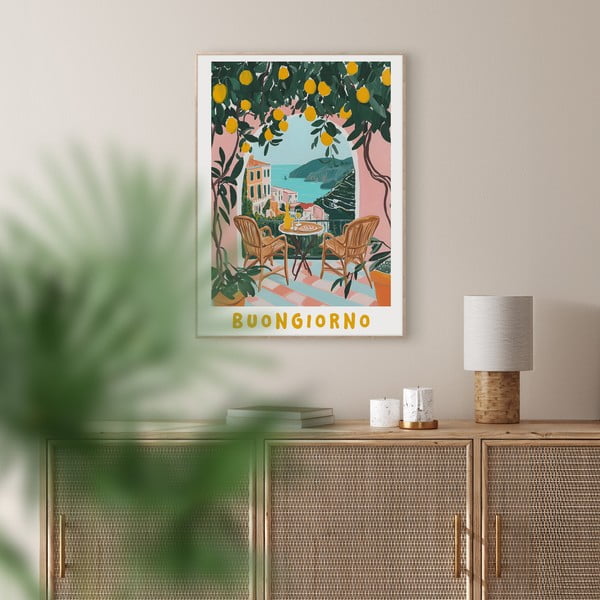 Maal 50x70 cm Balcony I - Styler-image-3