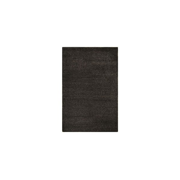 Vlněný koberec Himalaya Antrazite, 70x140 cm