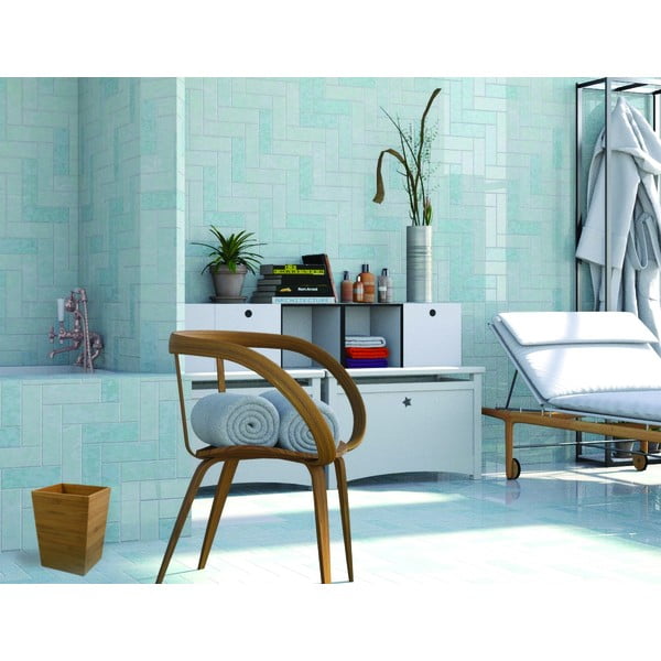 Bambusest prügikast 3 l - MSV-image-1