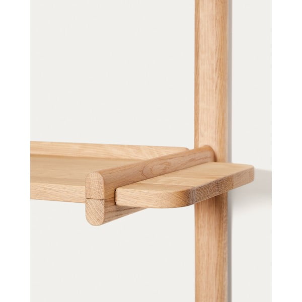 Tammepuidust moodulriiul naturaalses värvitoonis 90x98 cm Sitra - Kave Home-image-3