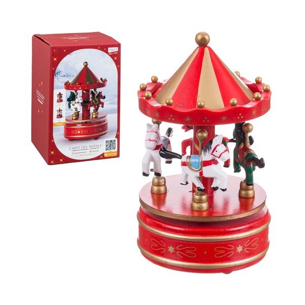 Jõulufiguur Carousel - Casa Selección-image-2