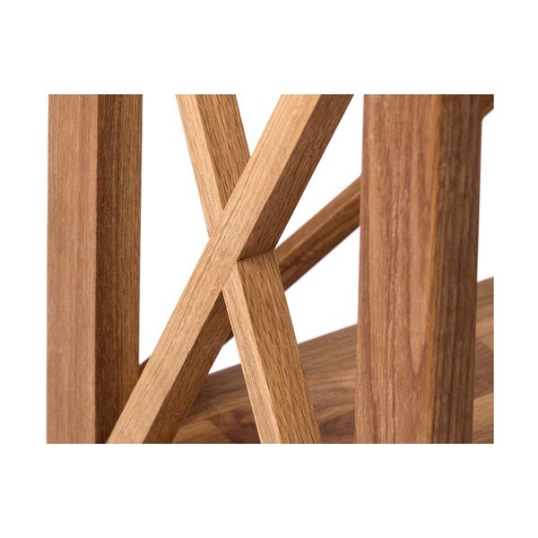 Tammepuidust riiul 70x161 cm X-Shelf - Unique Furniture-image-4