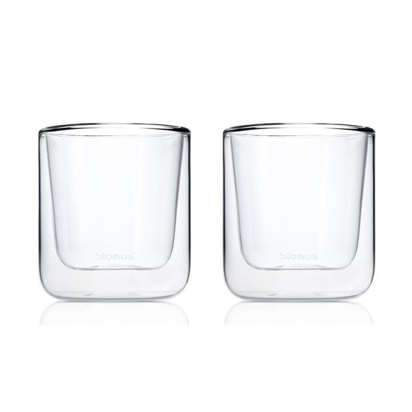 Komplekt 2 topelt kohvitassi Nero, 200 ml - Blomus