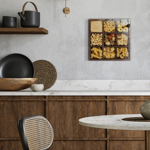 Klaasist maal 30x30 cm Pasta Box - Styler-image-3