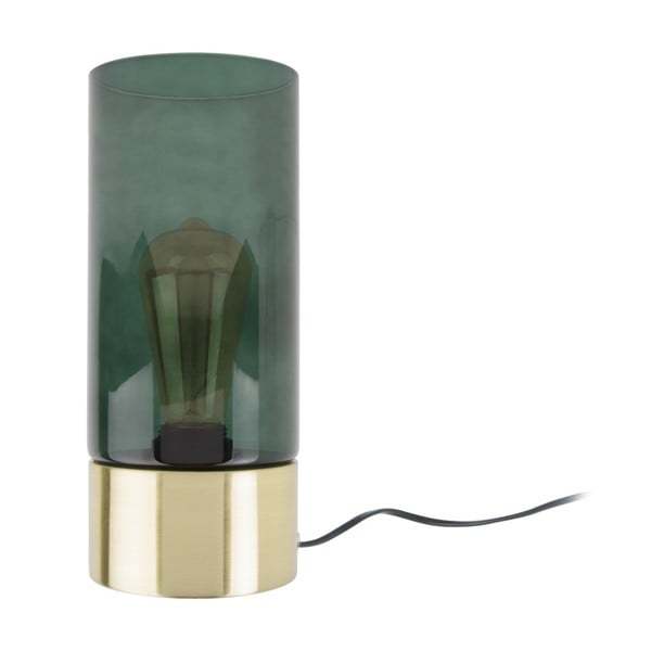Zelená stolní lampa Leitmotiv LAX
