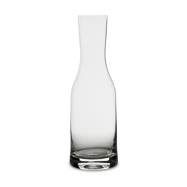 Valge klaasist dekanter 1,2 l Fluidum - Bitz