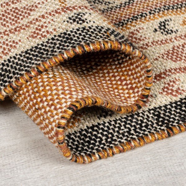 Džuudist käsitsi kootud vaip 160x230 cm Rami Jute - Flair Rugs-image-2