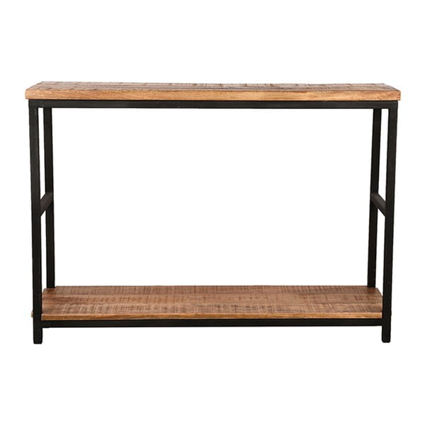 Odkládací stolek s deskou z mangového dřeva LABEL51 Side
