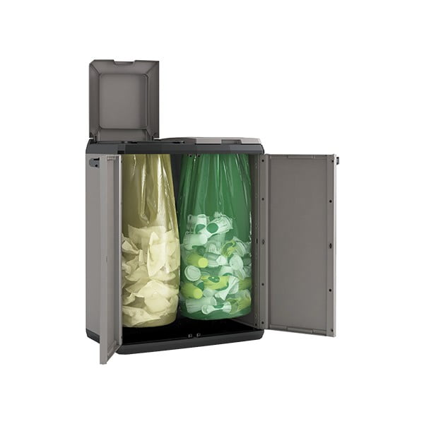 Töökoja ringlussevõtu prügikast Split - Keter-image-2