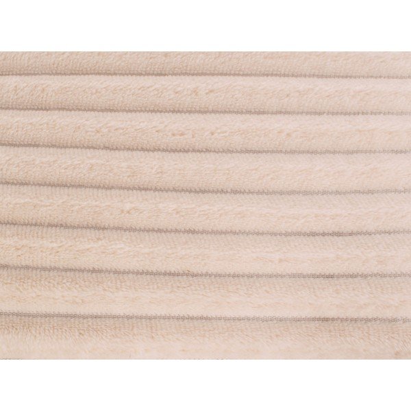 Kreemjas sametist ribi ruuduline ruuduline, 150 x 200 cm Big Ribbed - PT LIVING-image-1