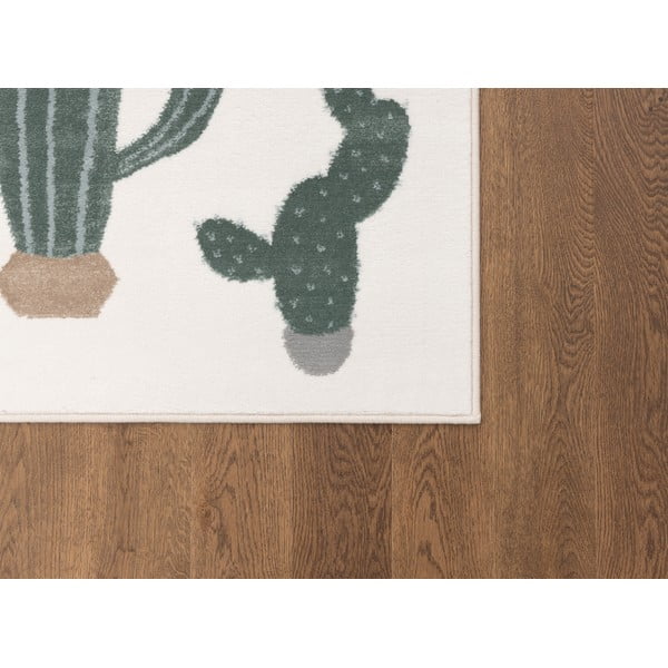 Roheline-elevandiluu värvi laste vaip 160x230 cm Cacto Malachite - FD-image-3