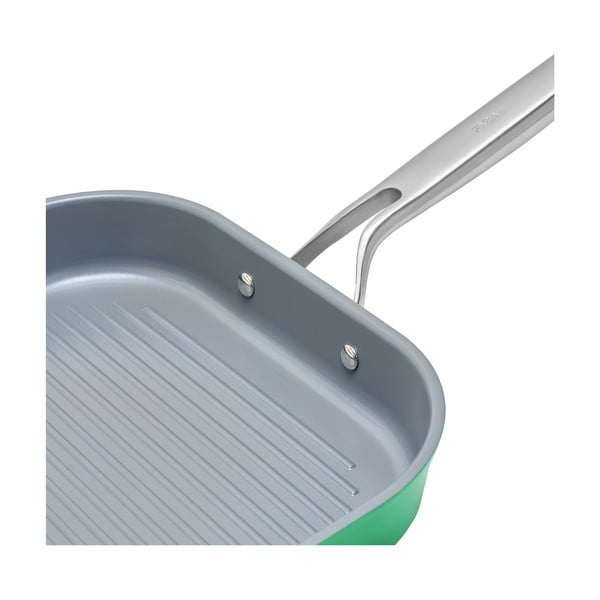 Alumiiniumist grillpann mittenakkuva pinnaga ø 28 cm Meda 3.0 - FABINI-image-4