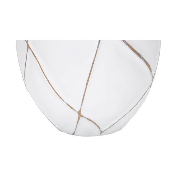 Valge-kreem tekstiilist varjuga laualamp (kõrgus 60 cm) Lines – Mauro Ferretti-image-4