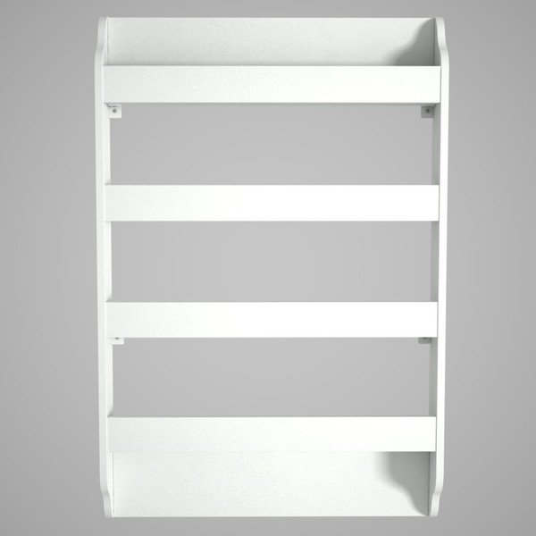 Bílá nástěnná polička Drama Montessori-image-3