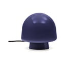 Tumesinine lauavalgusti klaasist varjuga (kõrgus 20 cm) Reig - Kave Home