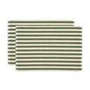 Kaltsuvaip 2 tk 33x48 cm Statement Stripe - Södahl